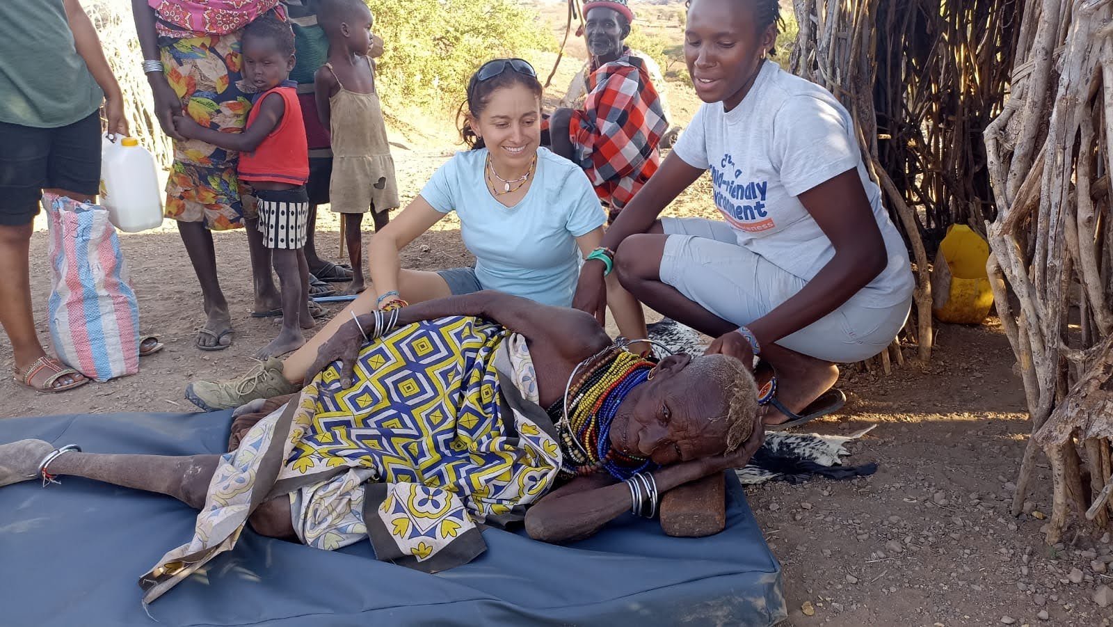 Colaboración en Kenia